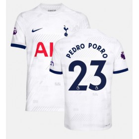 Tottenham Hotspur Pedro Porro #23 Hemmakläder 2023-24 Kortärmad
